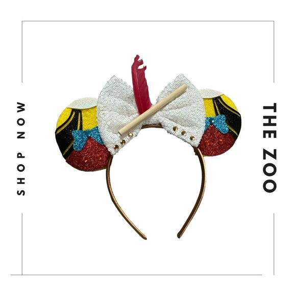 Headband with Mouse Ears Pinocchio - Picture 1 of 1
